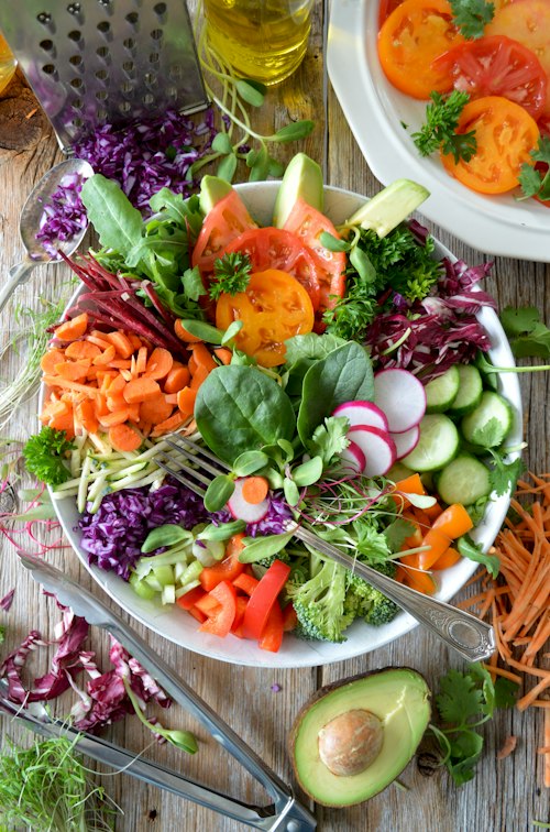 Bunter Couscous-Salat