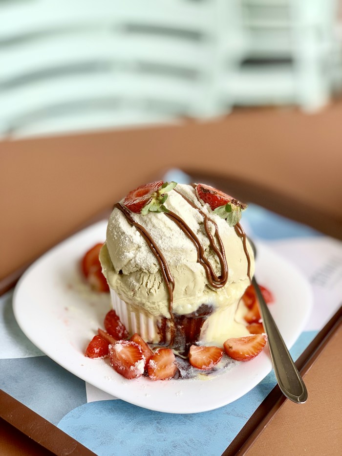Zubereitungsschritt 4: Goldgelb backen